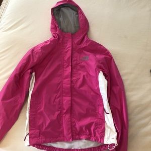 Pink Windbreaker